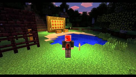 Scary minecraft pig skin! - MrBeast Video 6