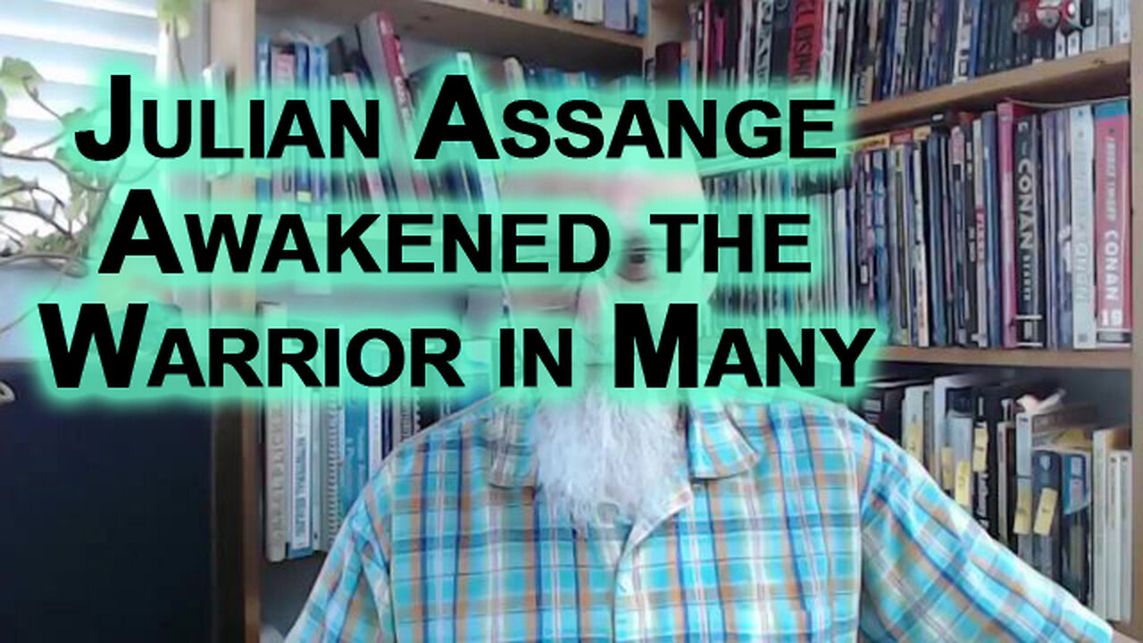 Julian Assange Awakened the Warrior in Many People, Courage Is Contagious: Freedom