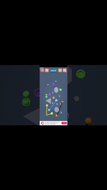 Color Rope Puzzle - Level 159