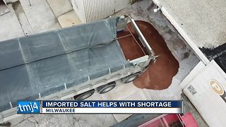 Local company looks to Africa for road salt