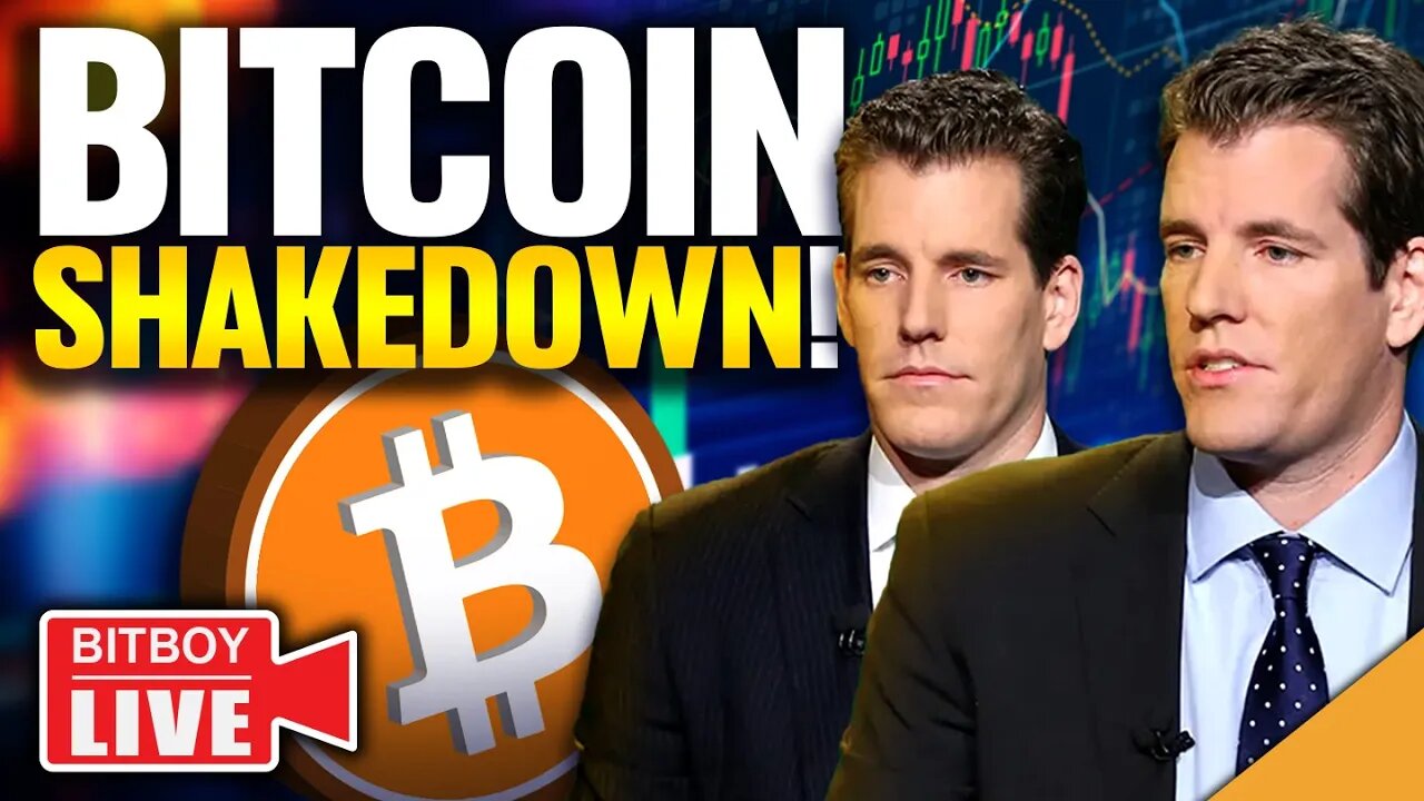 Bitcoin SHAKEDOWN! (Cameron Winklevoss DESTROYS DCG)