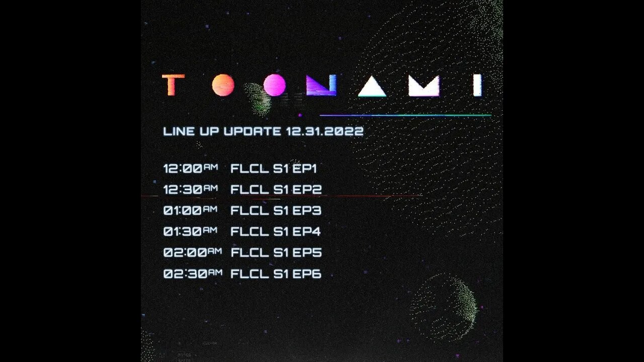 HOLIDAY MARATHONS!!! Toonami Christmas and New Years Marathons 2022