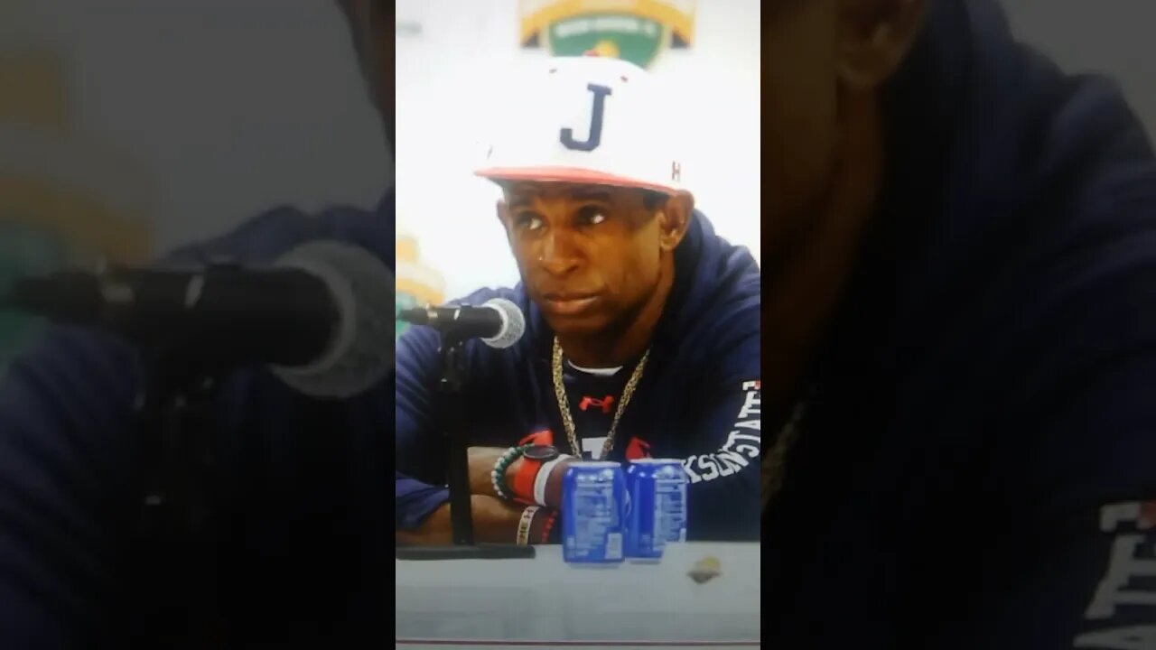 Deion Sanders HBCU Jackson State to Coach the University of Colorado After Being Threatened?