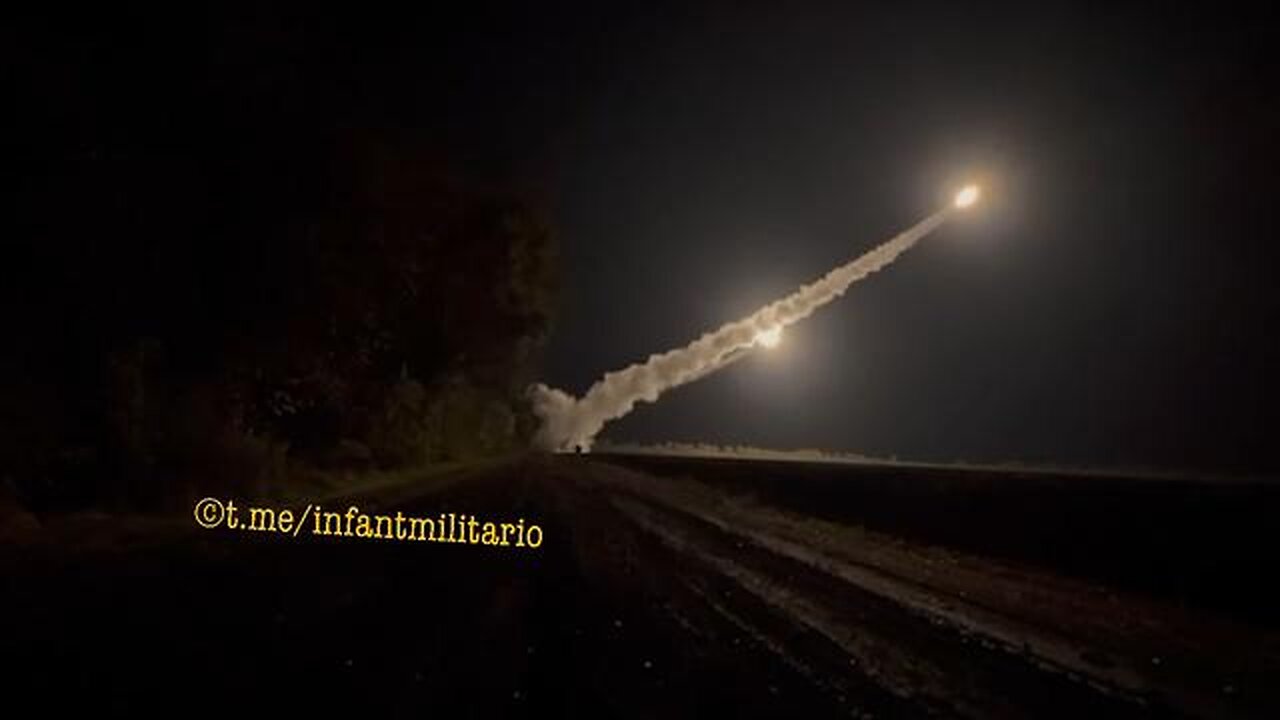 UKRAINE PUBLISHED ALLEGED LAUNCH OF 3 ATACMS MISSILES WHICH STRUCK BERDIANSK