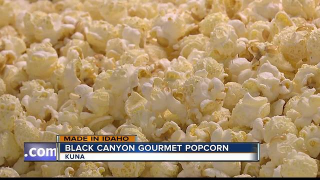 Made in Idaho: Kuna's Black Canyon Gourmet Popcorn