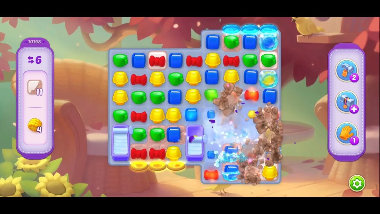 Playrix Homescapes Gameplay Walkthrough Level 10198