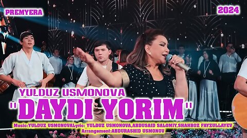 📹 YULDUZ USMONOVA- SAYS YORIM