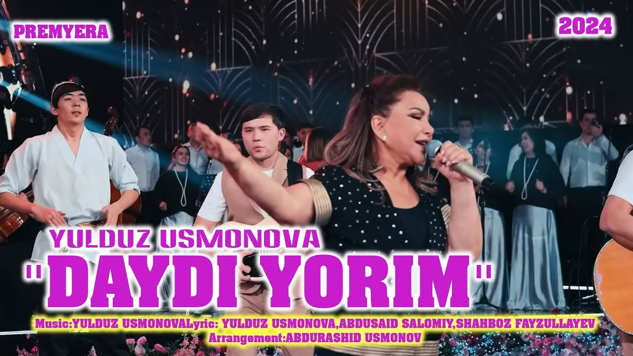 📹 YULDUZ USMONOVA- SAYS YORIM