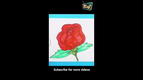 Draw a Red Rose