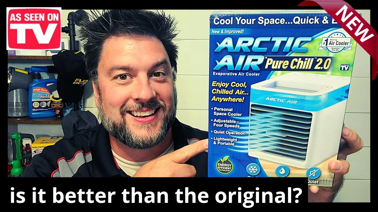 💦 ❄️🌬 Arctic Air Pure Chill 2.0 tested. Is it better than the original Arctic Air Pure Chill? [419]