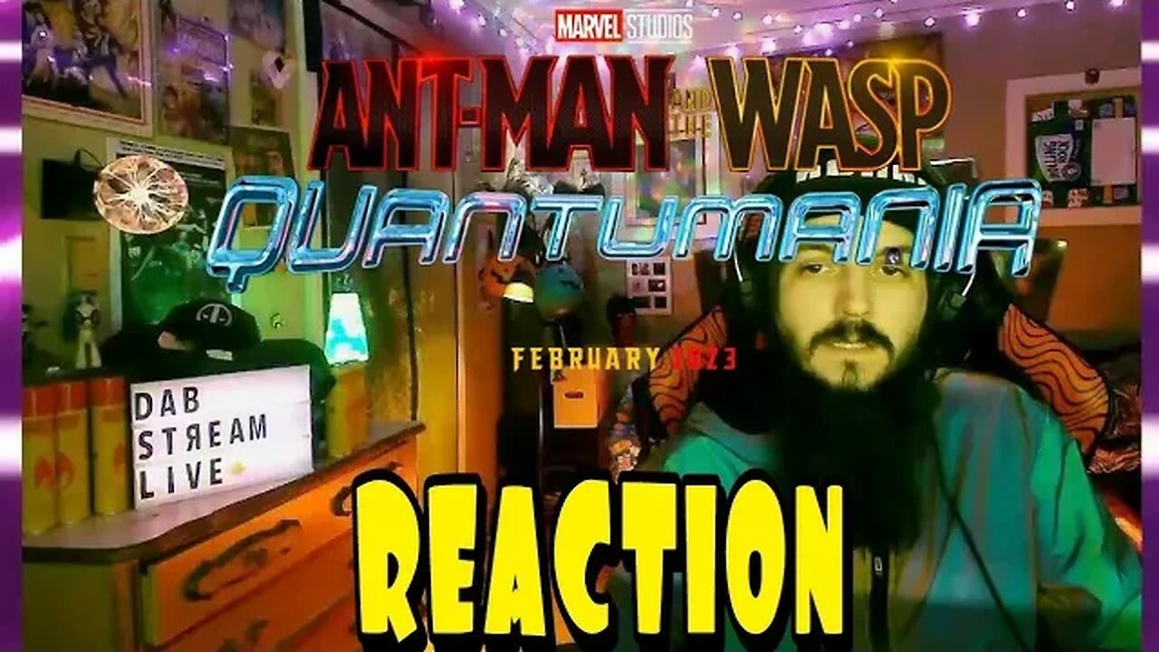 Ant-Man & The Wasp: Quantumania Trailer Reaction