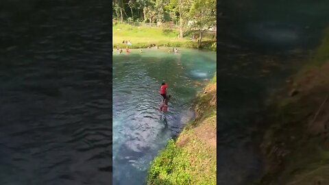 Spanish bridge Vybz Sunday #shortsvideo #shortsfeed #jamaica #nature #shorts #spanishbridge #youtube