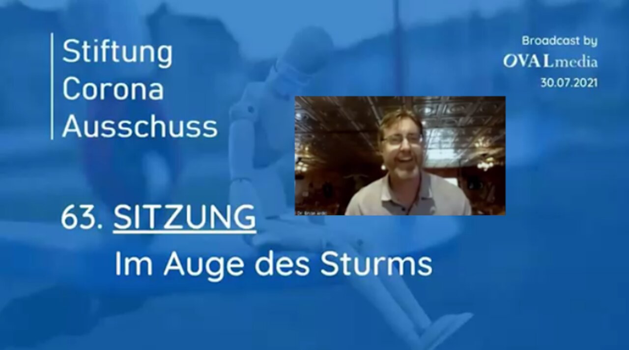 BRYAN ARDIS AND REINER FUELLMICH | STIFTUNG CORONA AUSSCHUSS, SITZUNG 63