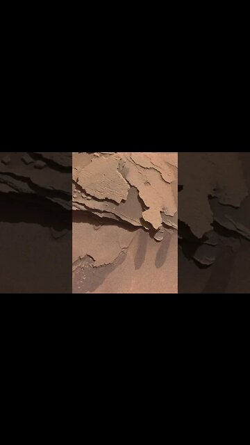 Som ET - 59 - Mars - Curiosity Sol 1352 - Video 1 #Shorts