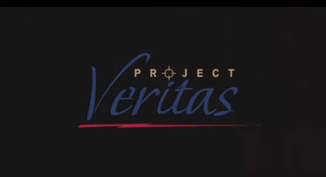 Project Veritas ~ ‘Our Revolution’ ~ 14th October 2020.