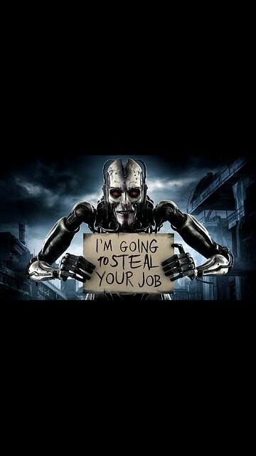 WARNING! AI Is Coming For Your Job