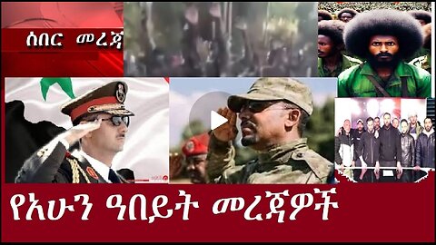 የአሁን ዓበይት መረጃዎች Dec 8,2024 #dere news #dera zena #zena tube #derejehabtewold #ethiopianews