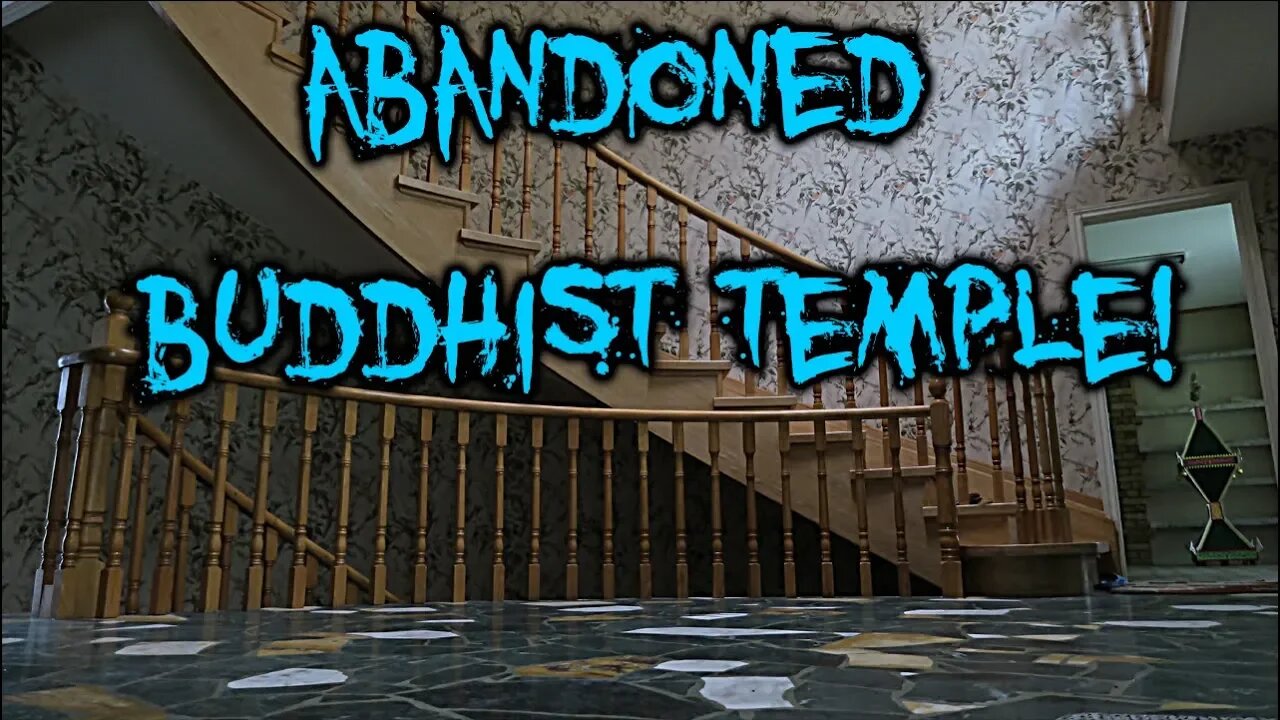 ABANDONED MANSION TEMPLE! - THE UNBELIEVABLE ABANDONED TEMPLE