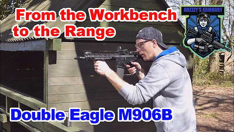 Double Eagle M906B - Upgrade and Range Testing