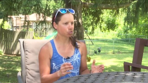 WNY Frontline hero spent 8 weeks in the COVID ICU downstate then biked 3,500 miles across the nation