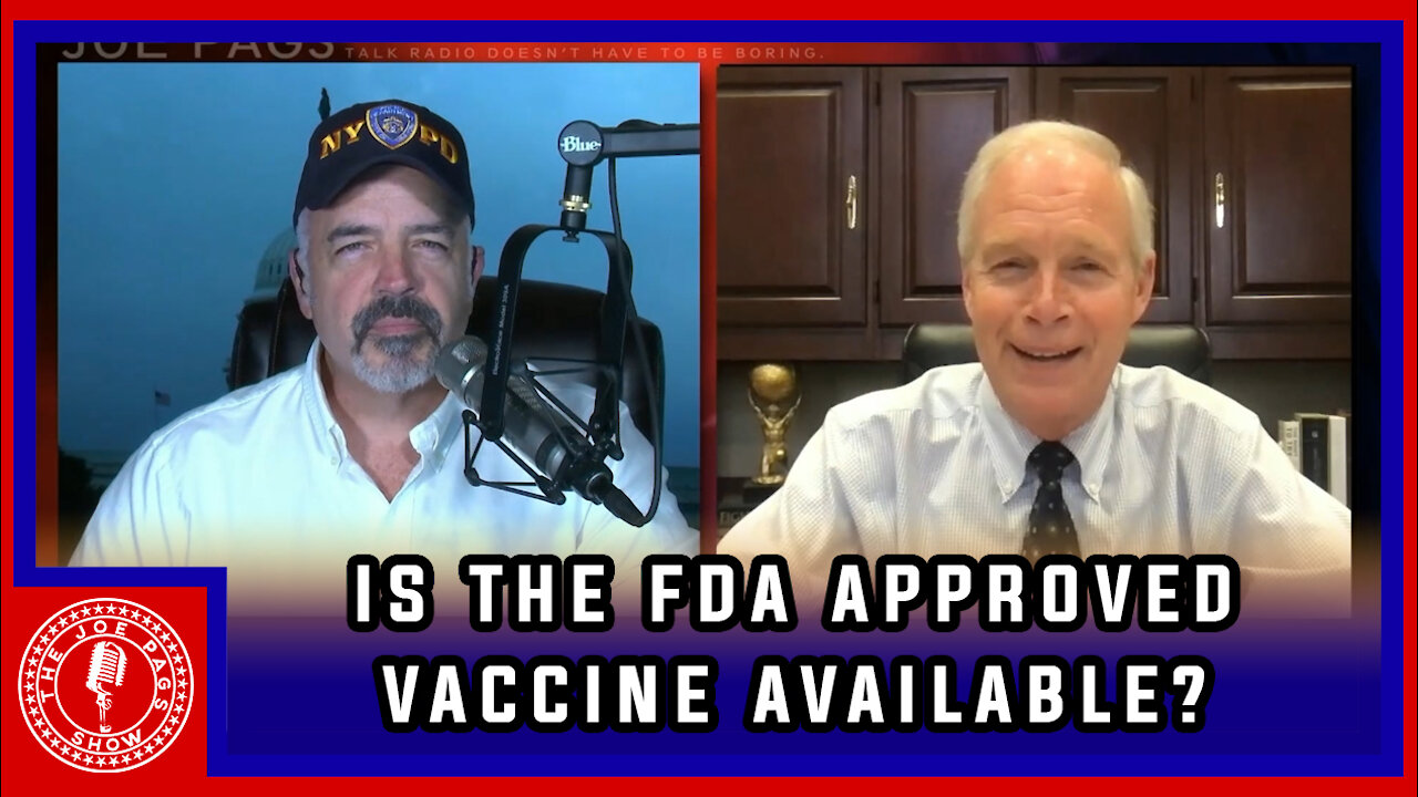 Ron Johnson Talks Biden's Border Failure, COVID Complications, Vaccine Freedom, and More!