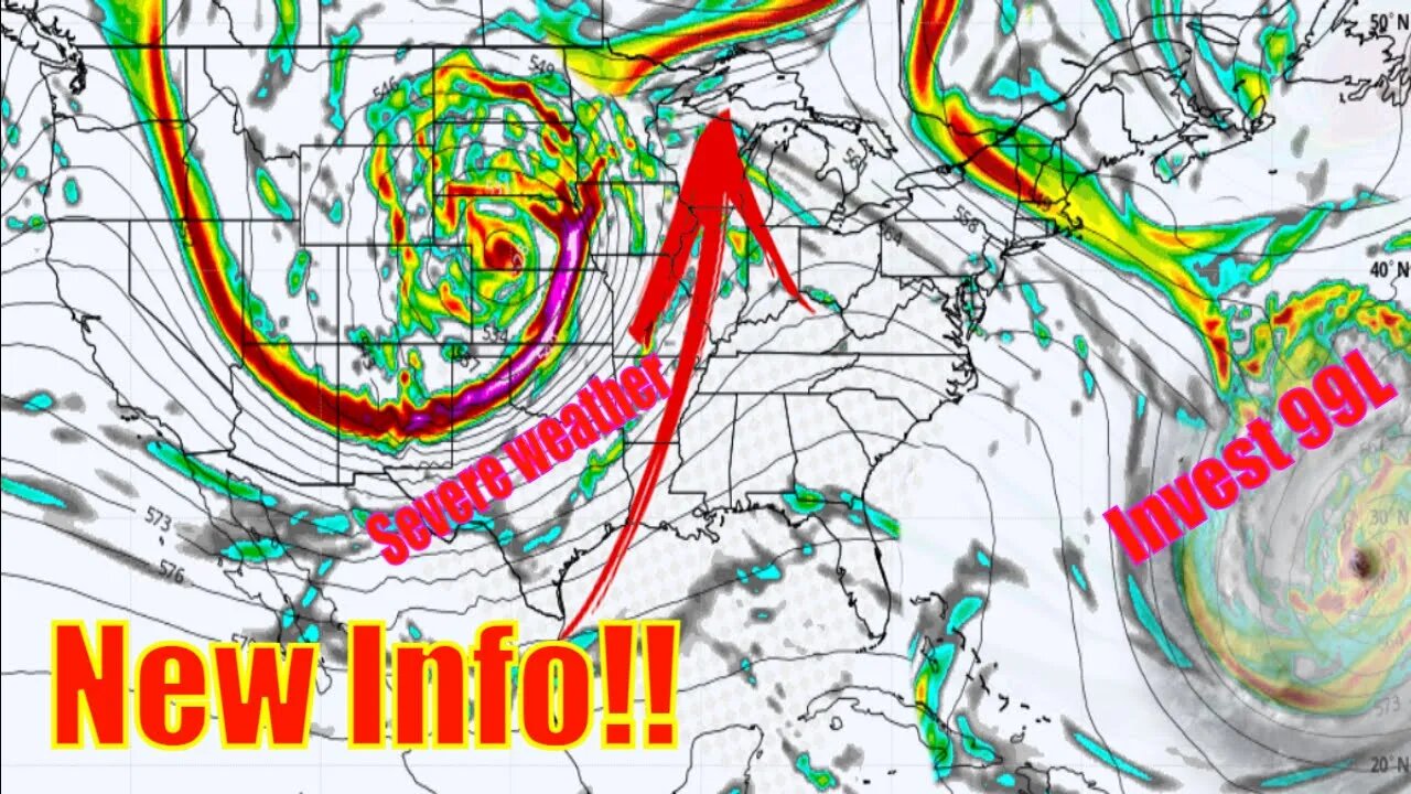 Next Storm Bringing Severe Weather, Potential Damaging Winds & Snow