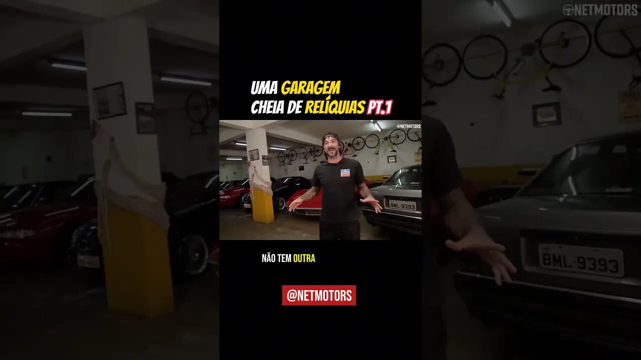 Achamos uma garagem cheia de relíquias! #shortsvideo #carros #shortsfeed #pingandoooleo #youtube