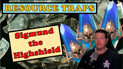 Resource Traps: Should you go for Sigmund the Highshield? | Raid: Shadow Legends