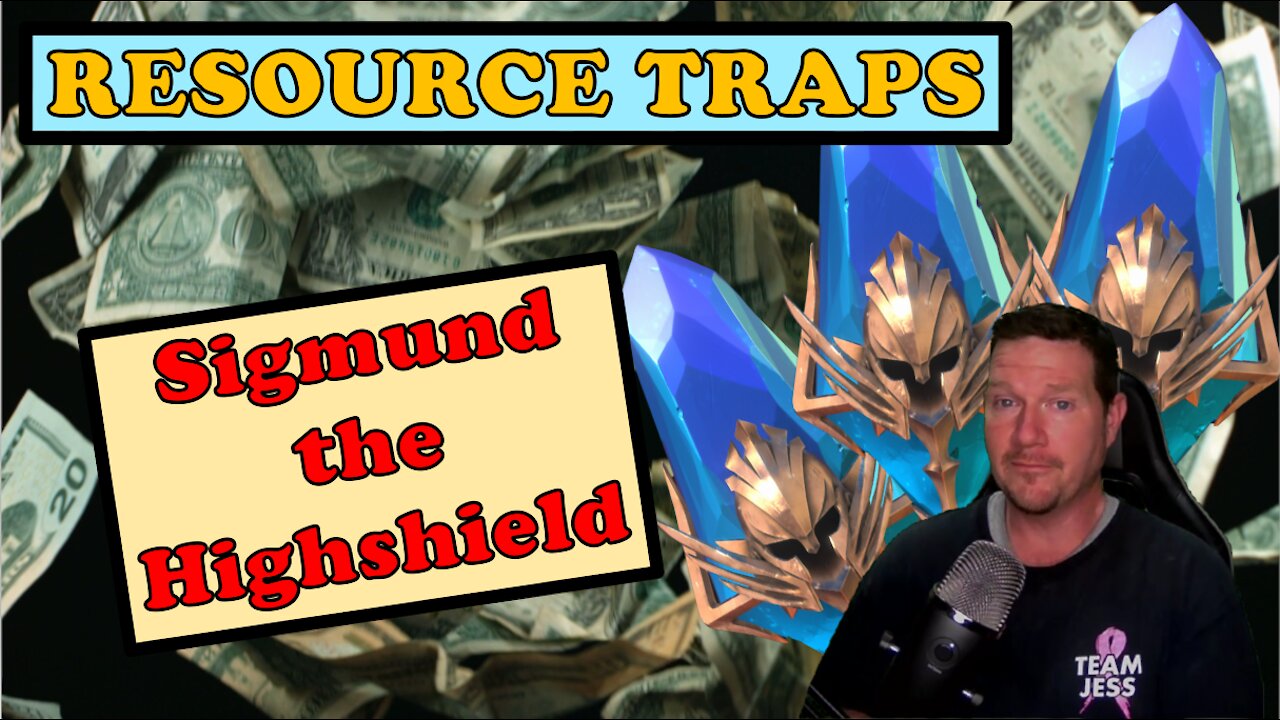 Resource Traps: Should you go for Sigmund the Highshield? | Raid: Shadow Legends