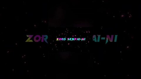 4K ZORO EDIT #shorts #onepiece #anime