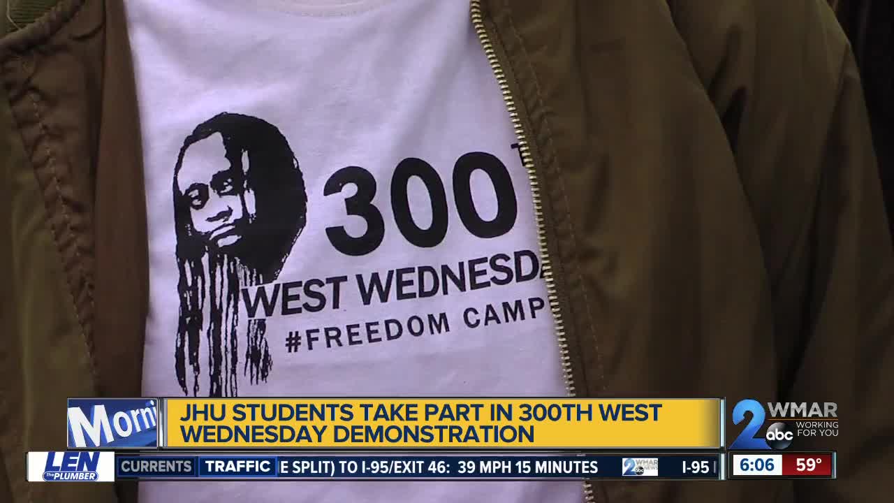 West Wednesdays held every Wednesday to fight for justice