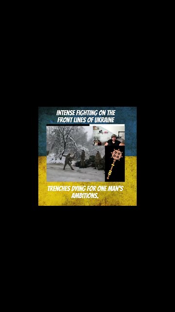 Intense Fighting On the Front Lines Of Ukraine - War In Ukraine