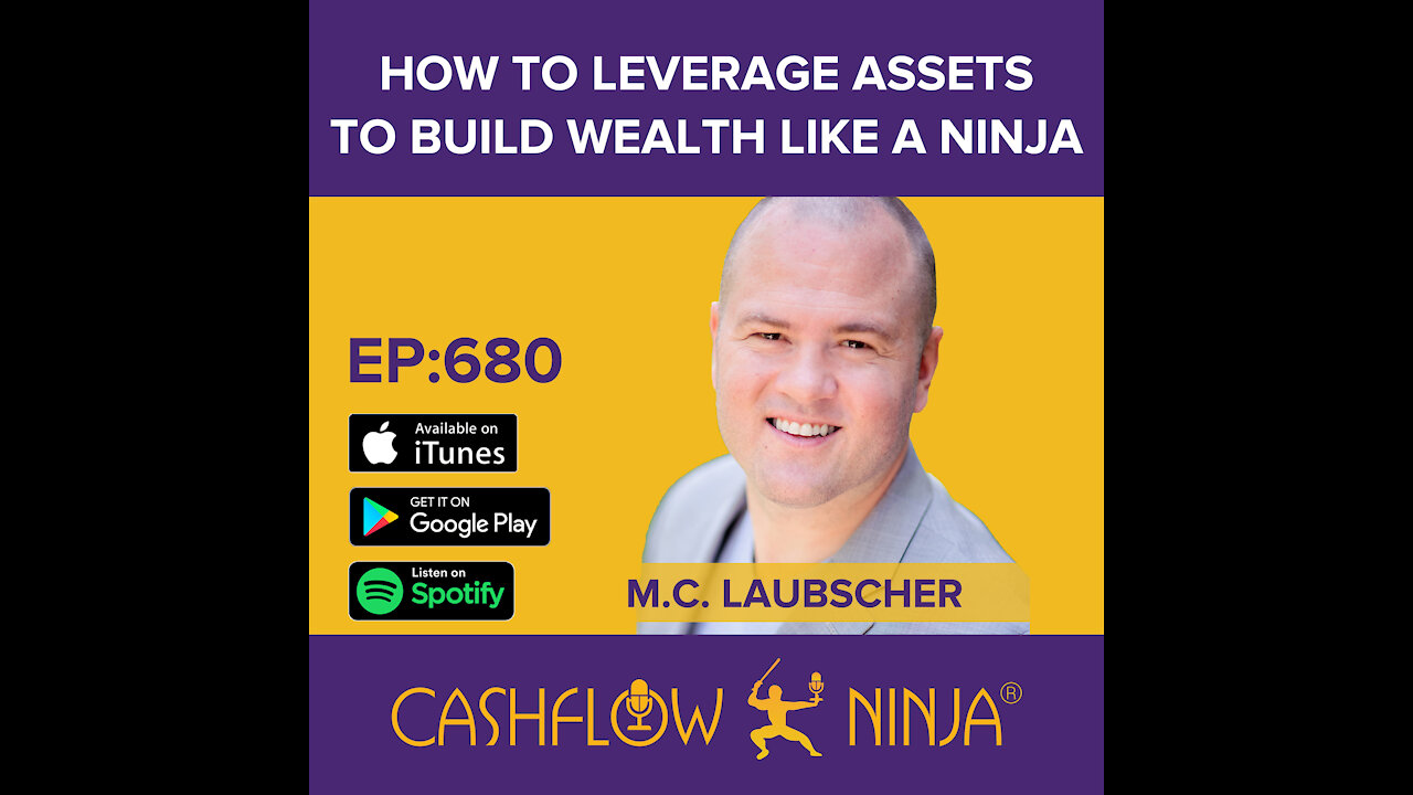 How To Leverage Assets To Build Wealth Like A Ninja