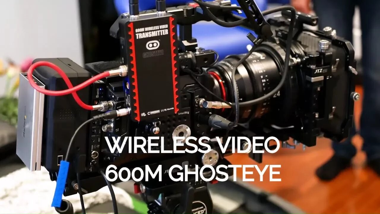 600M Ghosteye Wireless Video System | Filmmaking Gear Review