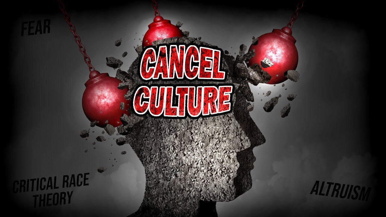 Leftist Cancel Culture Will Prevail Until THIS Happens...