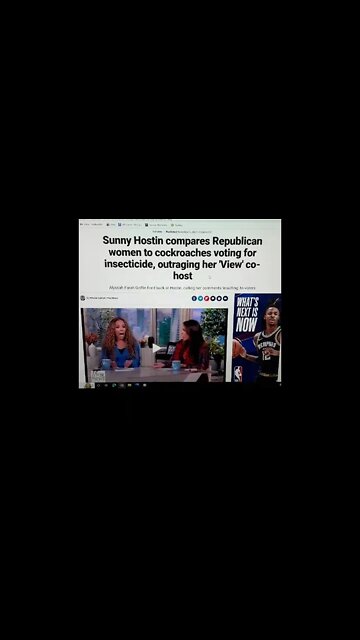 Republican Women compared to Roaches! 🤔