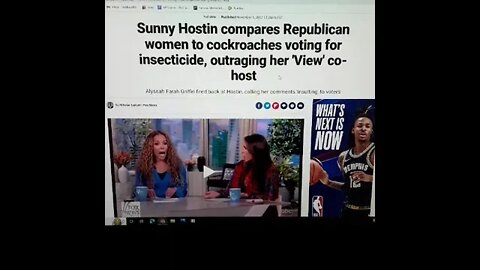 Republican Women compared to Roaches! 🤔