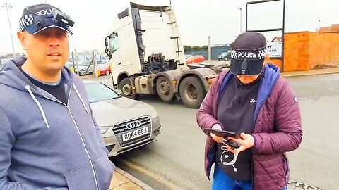 Lorry Crashes Into Housing. 1 Dead.