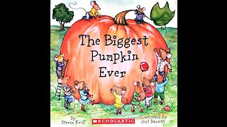 The biggest pumpkin | Audio