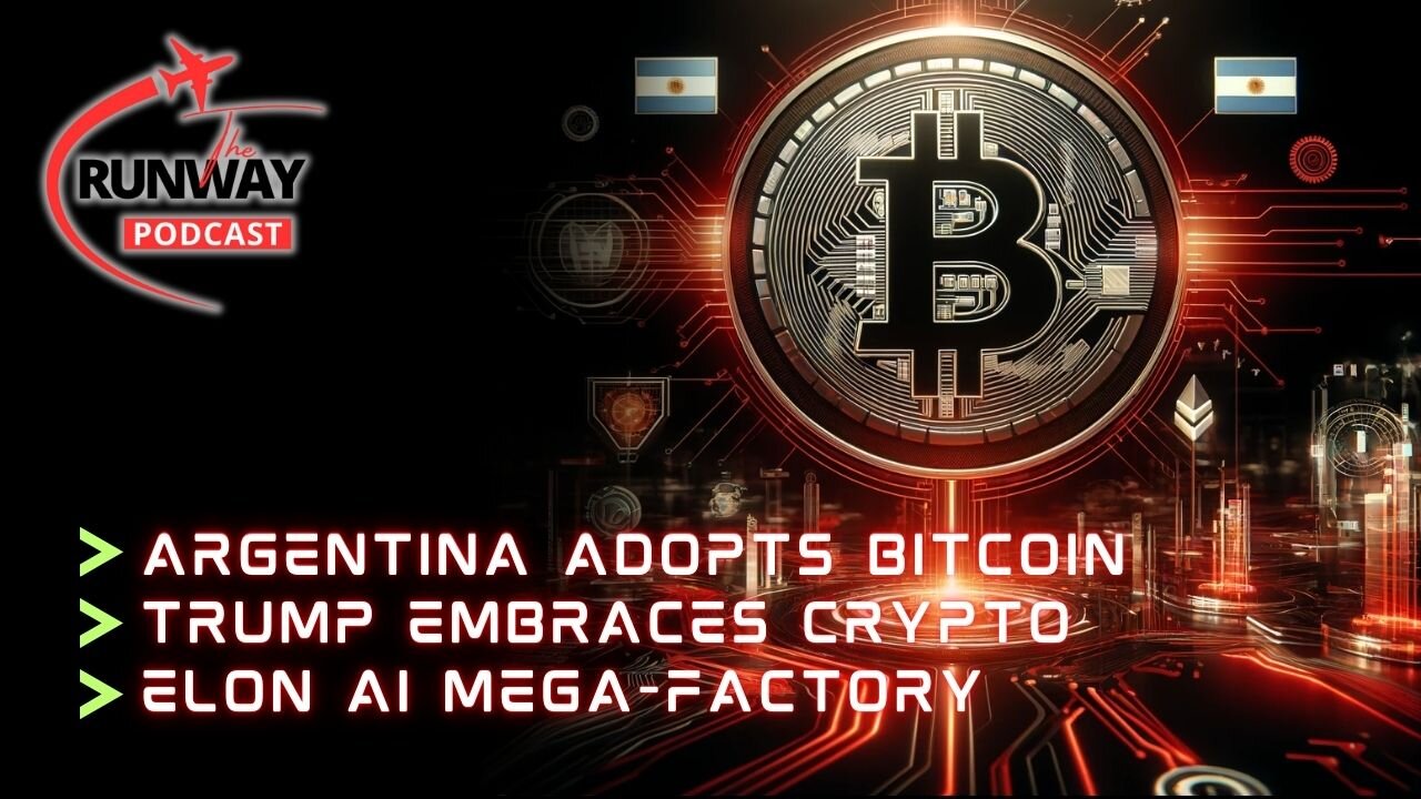 Argentina Embraces Bitcoin & AI While Trump Vows to Save Crypto! Elon Musk's AI Compute Mega-Factory