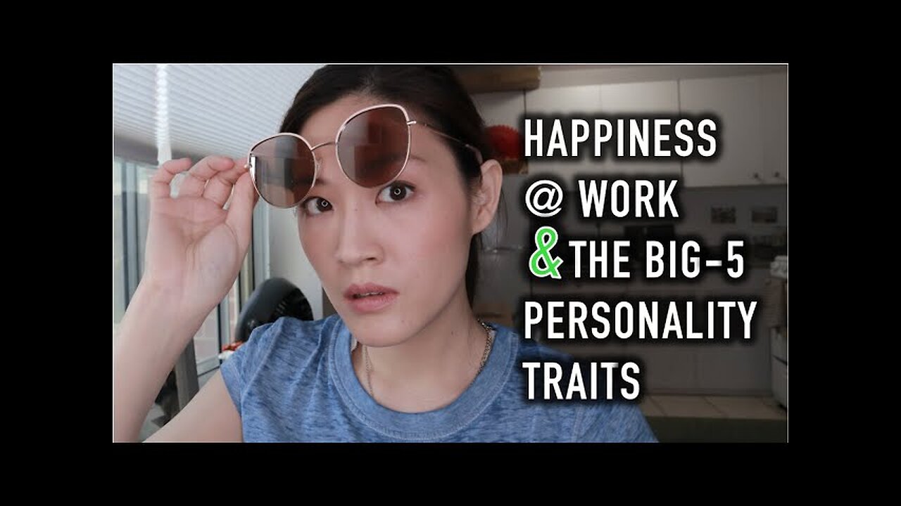 Job Satisfaction and Big-5 Model of Personality and traits | Multiple Careers