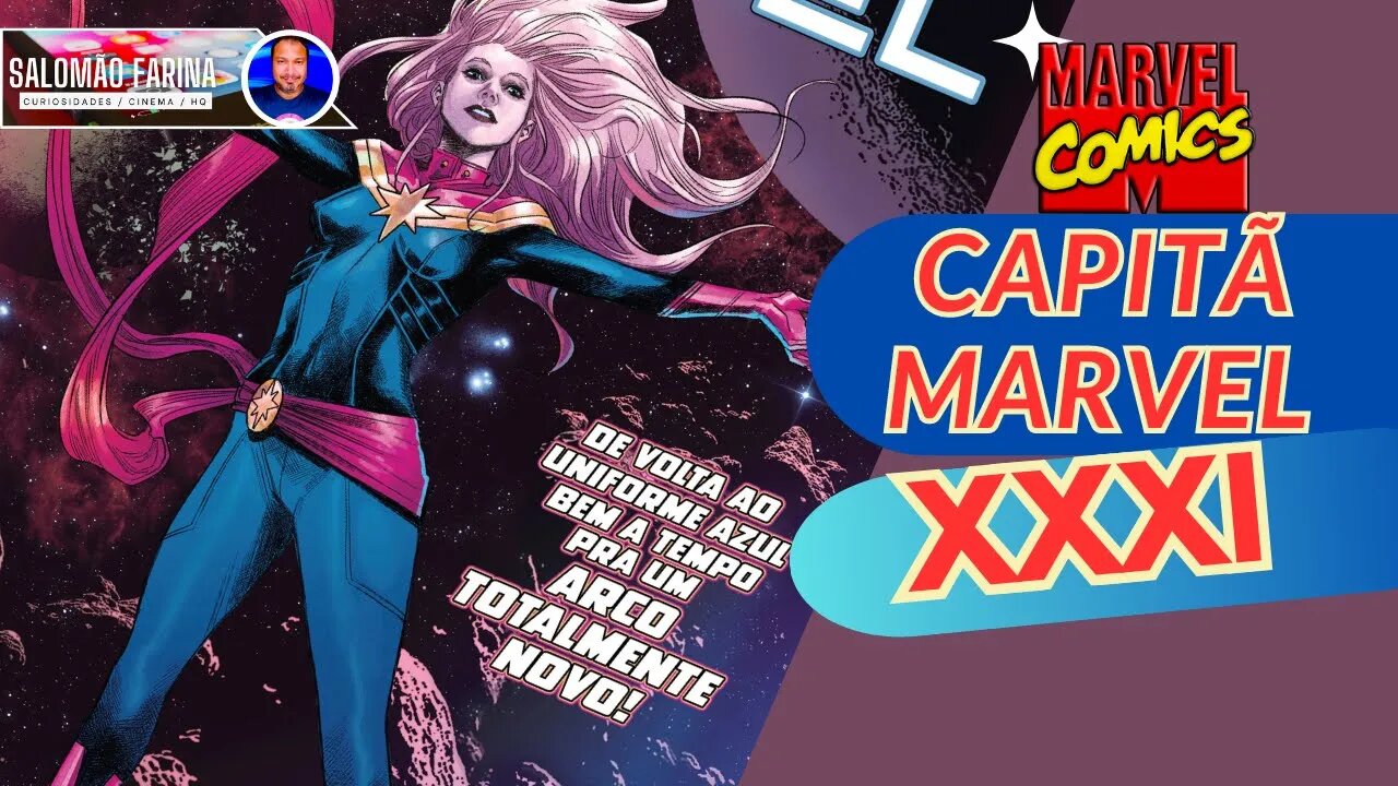 HQ - CAPITÃ MARVEL #31