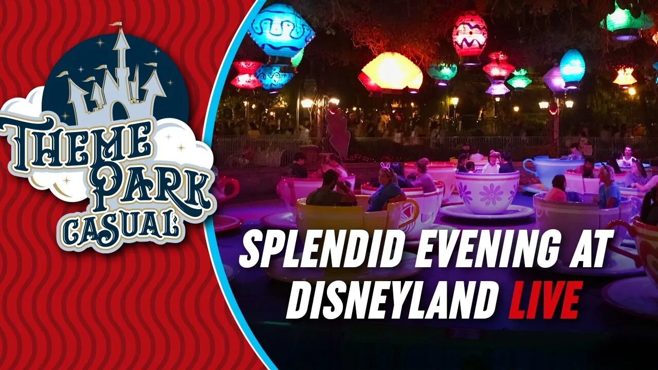 LIVE at Disneyland | Splendid Evening at Disneyland