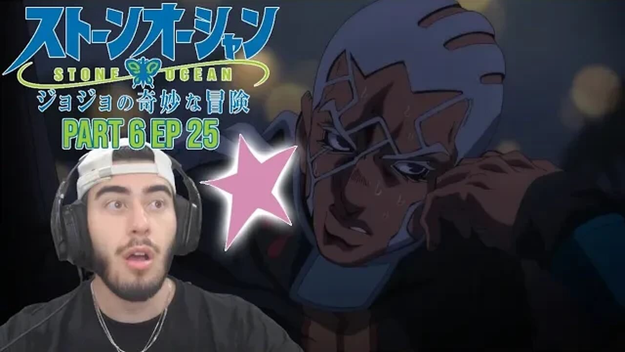 NEW JOSTARS??? | JJBA Part 6: Stone Ocean Ep 25 | REACTION