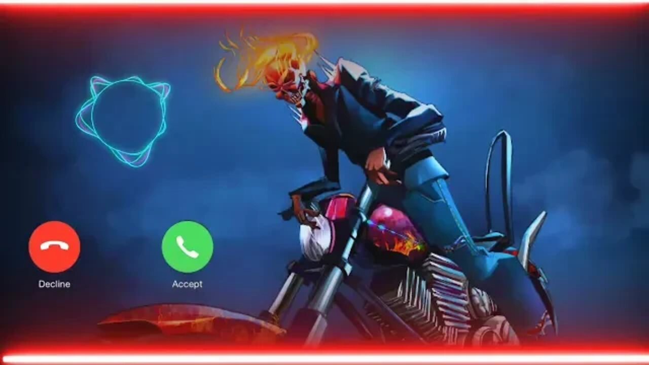 🎧💖🎵Simple Ghost Rider Ringtone 🎶 🏍️ 💖😓😎😎😎