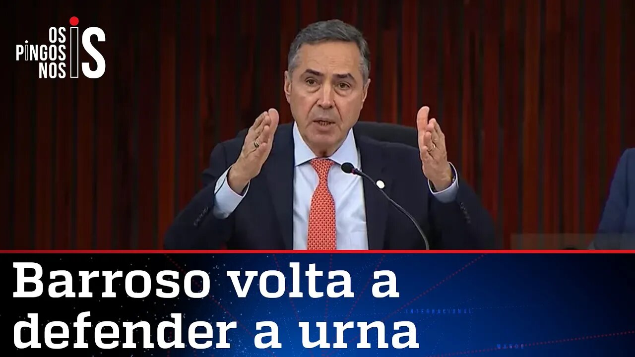 Barroso chama voto auditável de "defunto enterrado"