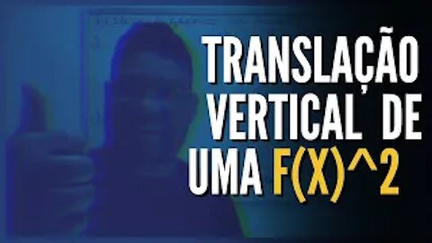 📈 "BARBADA" - TRANSLAÇÃO VERTICAL DA FUNÇÃO X^2 | DICAS #01 | HIDALGO CÁLCULO