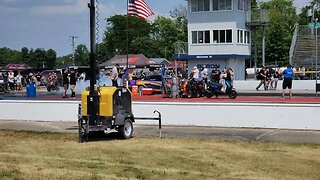 Byron dragway nuke no prep semis and finals highlights