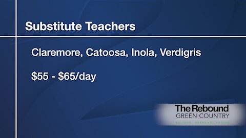 Who's Hiring: Substitute Teachers