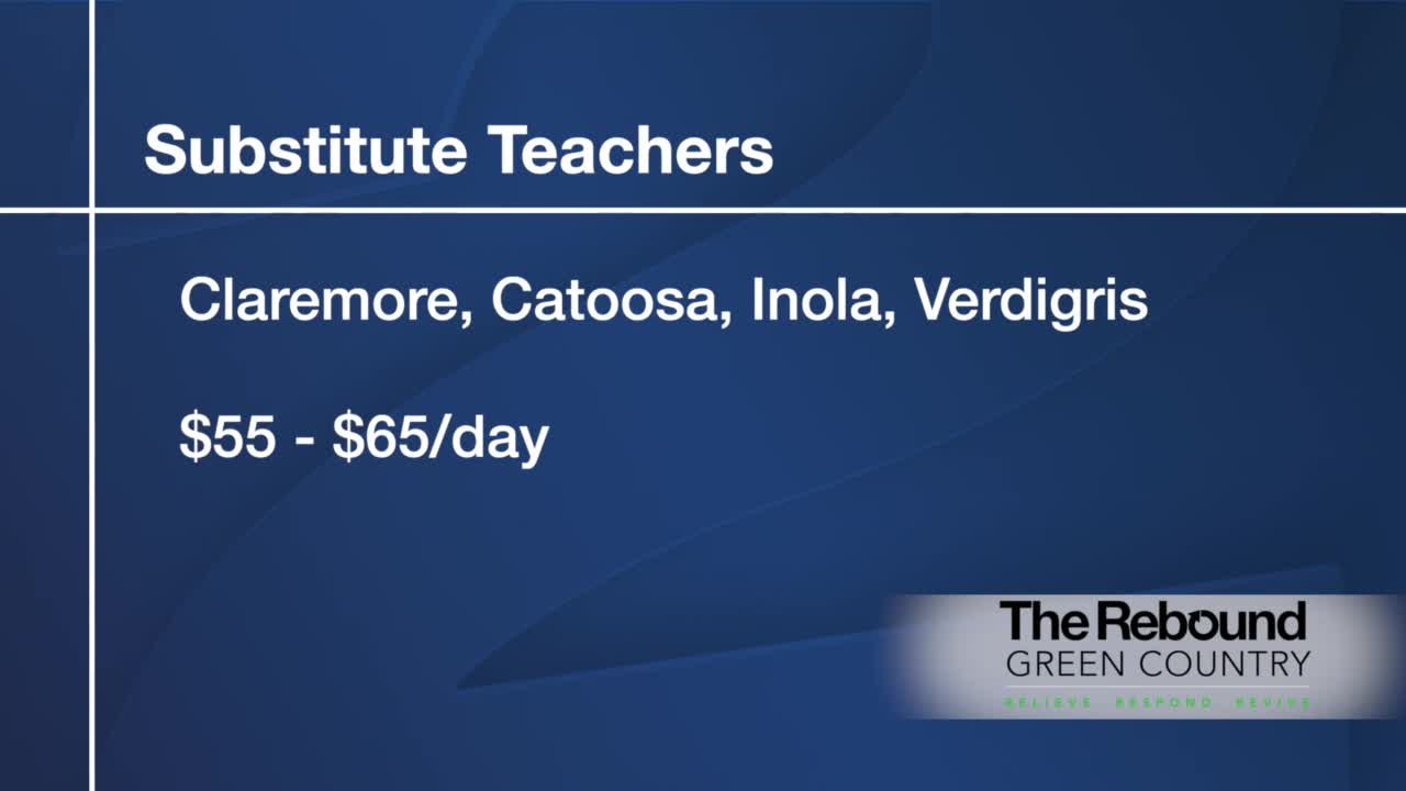 Who's Hiring: Substitute Teachers